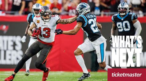 Next Up: Bucs Face Carolina Panthers in Week 7 of 2022 Season