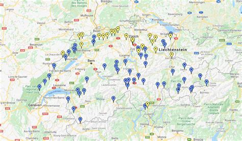 Interactive Map of the Alp Passes | Someday.bike