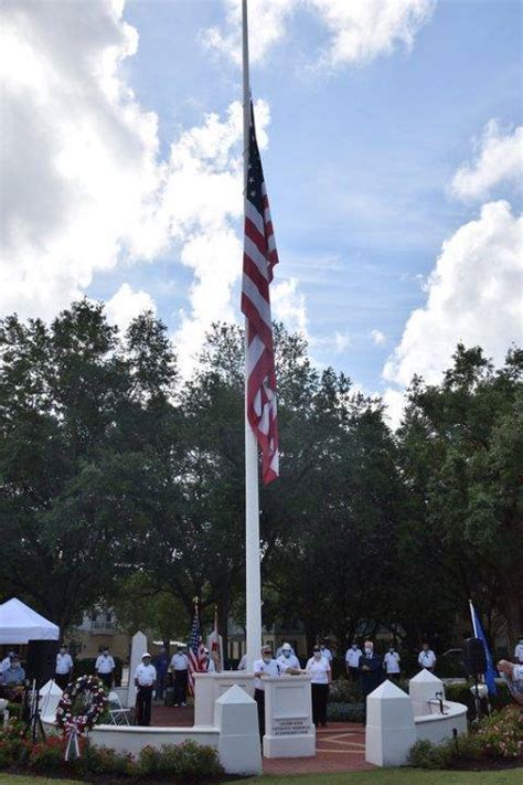 Memorial Day Flag Ceremony | Celebration Florida