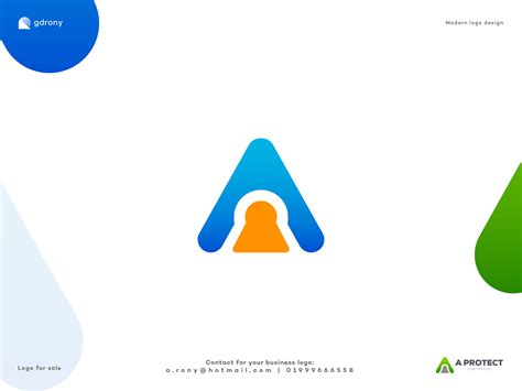 Modern abstract logo design Vol. 3 on Behance