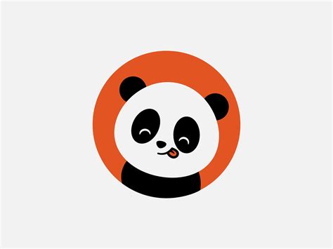 CUTE PANDA LOGO DESIGN CONCEPT by Muhammad Sakiati on Dribbble