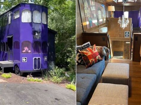 Harry Potter Airbnb: Stay the Night in a Replica of the Knight Bus