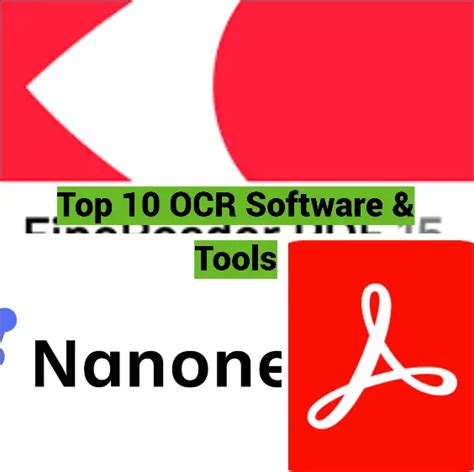 Top 10 OCR Software & Tools - Techyv.com