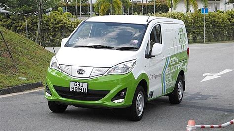 mReview: BYD T3 - A Pure Electric Van | Articles | Motorist Singapore