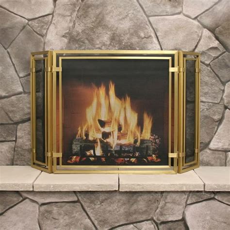 Fireplace Doors With Mesh Screens – Fireplace Guide by Linda