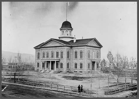 1875 CARSON CITY, Nevada, Capital, Antique view, Historic Photo, 14x10 ...