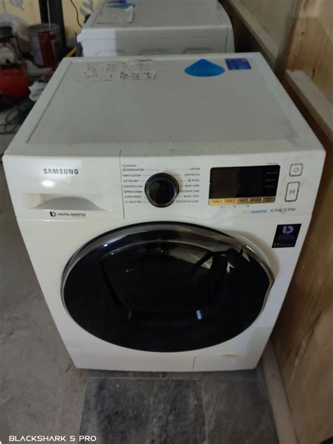 Used washing machine, TV & Home Appliances, Washing Machines and Dryers on Carousell