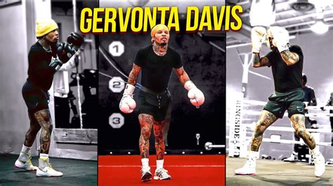 Gervonta Davis |Training| - I am FACE of BOXING | Ready for Ryan Garcia - YouTube