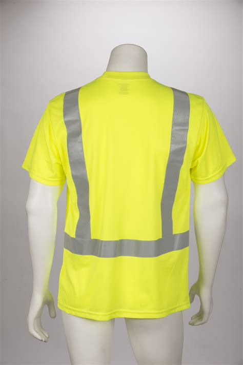 High-Visibility Safety Vest with Reflective Strips for Emergency ...