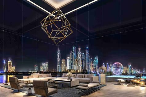 ONE PALM Penthouse is a Dubai Domicile Done Right