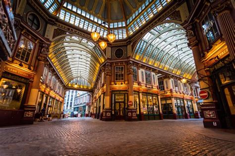 Visiting Leadenhall Market - Tourist England