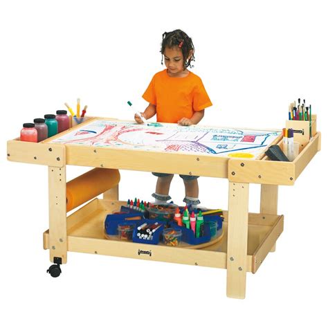 Jonti-Craft Kids Arts and Crafts Table | Wayfair.ca