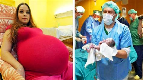 Mother Believes She Was Giving Birth To Twins. Then The Docs Realize ...