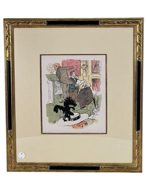 Bid Now: HENRI DE TOULOUSE-LAUTREC LITHO - January 3, 0123 5:00 PM CST