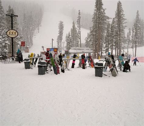 Substantial snow expected this weekend - Lake Tahoe News