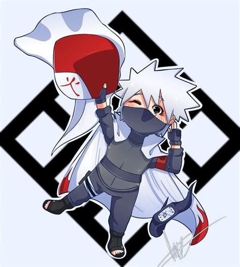 🌟Chibi! Sixth Hokage Kakashi Hatake doodle 🌟 | Naruto Amino