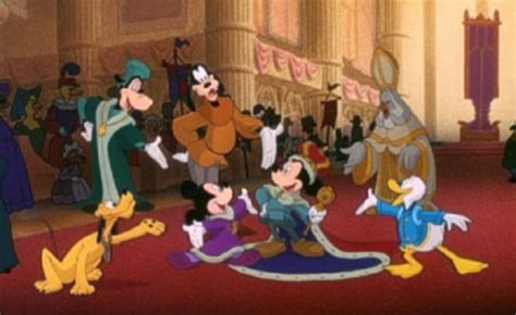 Mickey Mouse: The Prince and the Pauper (1990) — The Movie Database (TMDb)