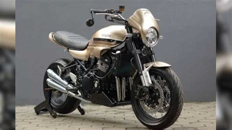 Golden Beauty: Katros Garage Kawasaki Z900RS