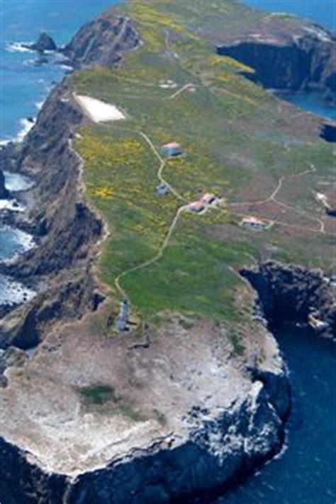 Anacapa Island Lighthouse, Ventura, CA - California Beaches