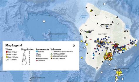 Hawaii earthquakes MAPPED: 4.3 quake adds to recent disasters | World ...