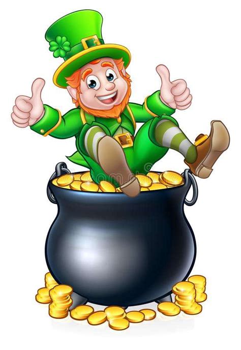 Saint Patrick's Pot of Gold - Irish Feast - online puzzle