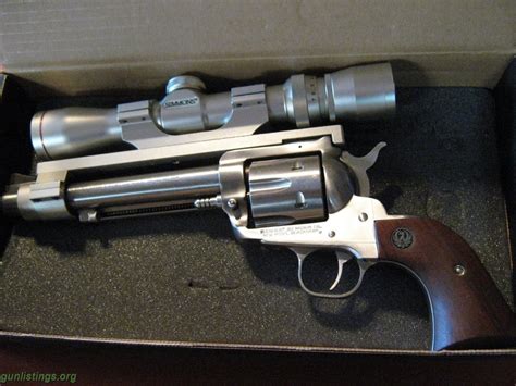 Gunlistings.org - Pistols Ruger SS Blackhawk 357 Magnum Revolver W/scope