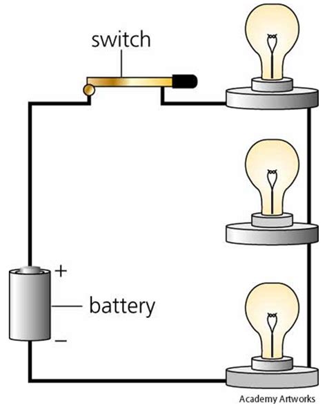 Series Circuit Diagram Labeled