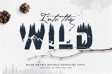 15 Best Zoo Animal Fonts | Design Inspiration