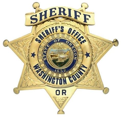 Washington county Sheriff OR | Police badge, Police patches, Fire badge