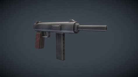 Cartoon Gun - Download Free 3D model by drumdorf [63246f6] - Sketchfab