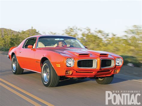 1972 Pontiac Formula - Rare 455 H.O. Five-Speed '72 Firebird - High ...