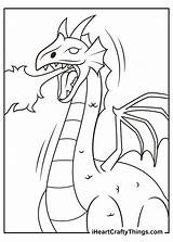 Dragon Coloring Pages Updated 2021 sketch template