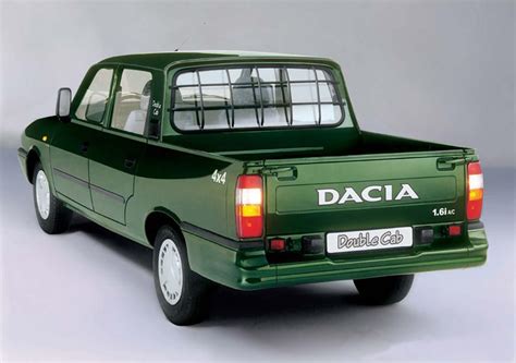 Dacia Pick-Up I 1975 - 2006 Pickup :: OUTSTANDING CARS