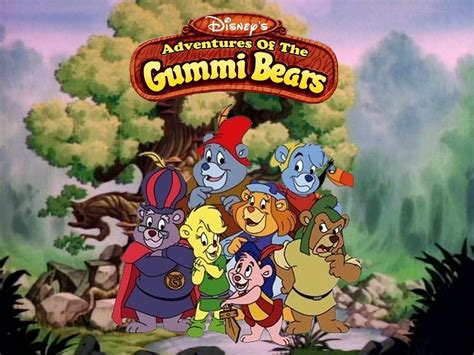 Adventures Of The Gummi Bears Characters