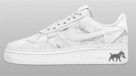 Billie Eilish x Nike Air Force 1 Low "White": Release date and price