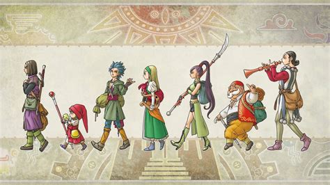 DRAGON QUEST XI S: Echoes Of An Elusive Age Wallpapers - Wallpaper Cave