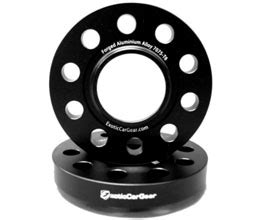 Exotic Car Gear Forged Wheel Spacers - 10mm 5x108 (Aluminum ...