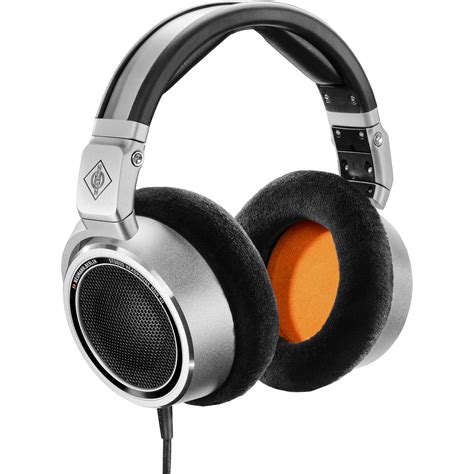 Neumann NDH 30 Open-Back Studio Headphones (Silver) 509111 B&H