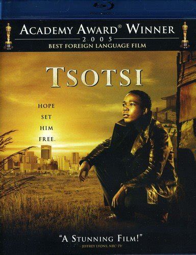 Amazon.com: Tsotsi [Blu-ray] : Mothusi Magano, Presley Chweneyagae, Terry Pheto, Zenzo Ngqobe ...