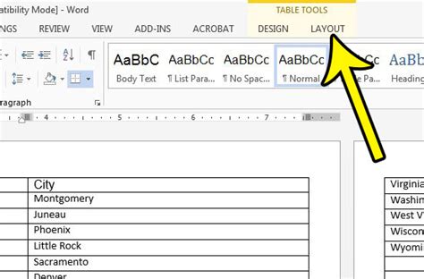 How To Repeat A Table Header On Each Page In Word 2013 | solveyourtech