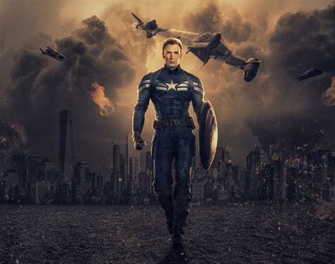 Chris Evans as Captain America Wallpaper, HD Movies 4K Wallpapers ...