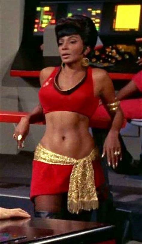 Unveiling the Mirror Universe Uhura in Star Trek!