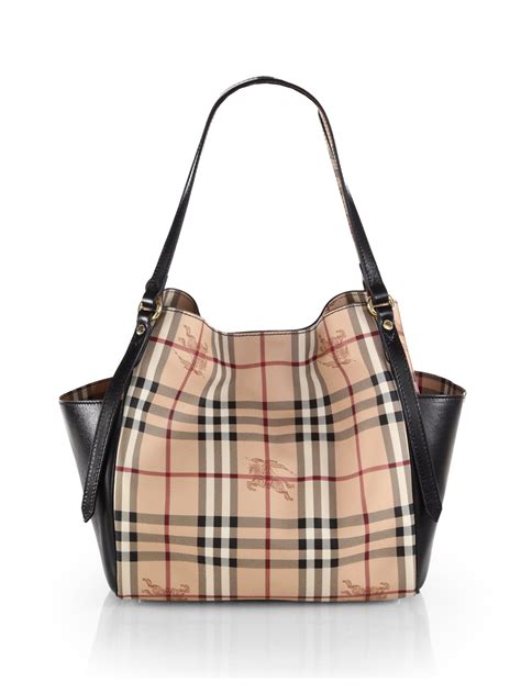 Burberry Canterbury Shoulder Bag in Black | Lyst