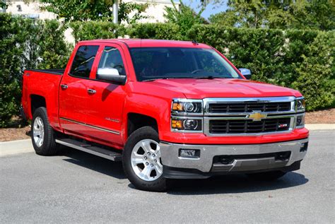 2014 Chevrolet Silverado 1500 Crew Cab 4×4 Z71 LTZ Review : Automotive ...