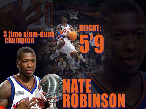 nate robinson 3-time slam dunk champ photo