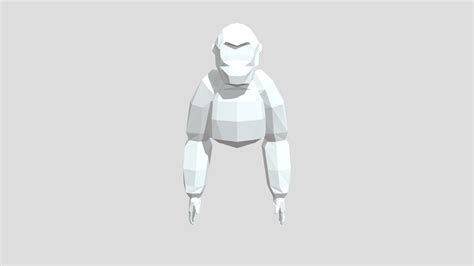 Gorilla-tag-player-model - 3D model by GTPinky [b82d140] - Sketchfab