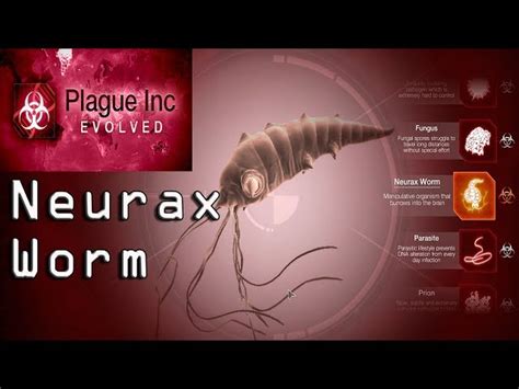 Plague Inc Neurax Symptoms