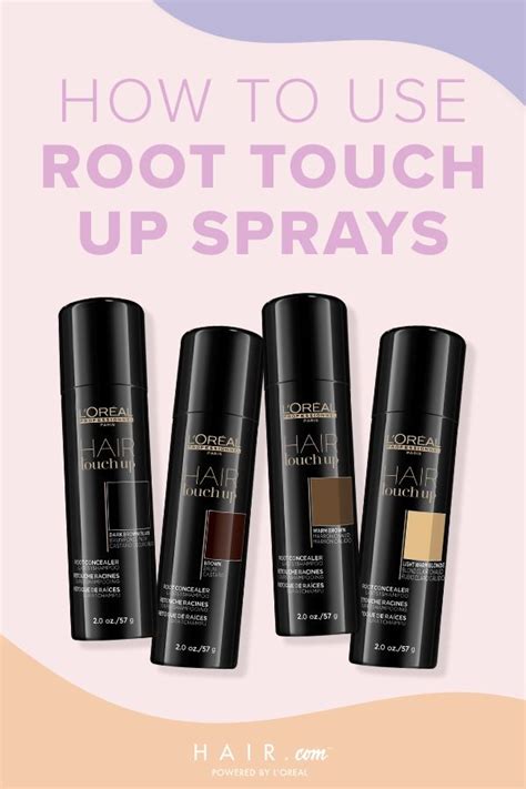 Best Root Touch Up, Root Touch Up Spray, Color Treated Hair Care, Hair Color Guide, Loreal Hair ...