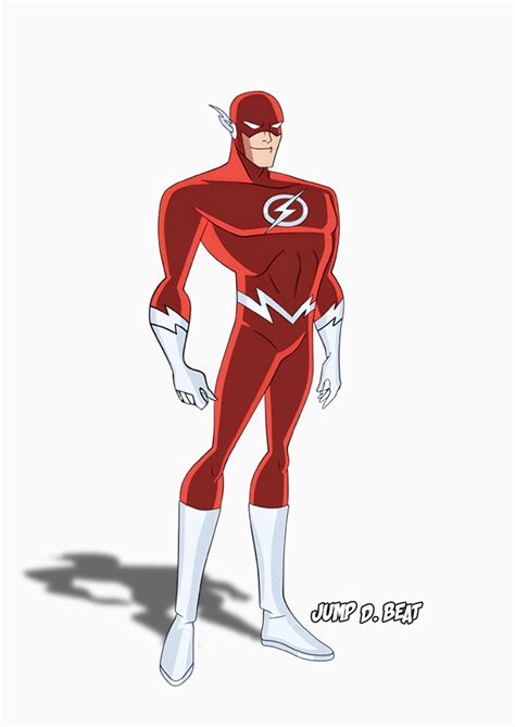 Flash Wally West by HBORUNO on DeviantArt