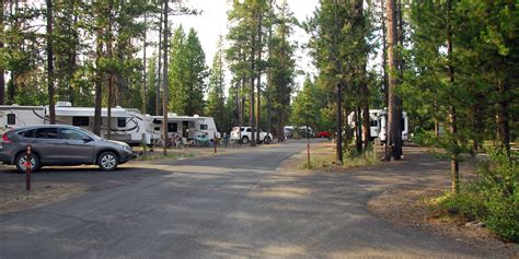 LaPine State Park Campground - camping in Oregon